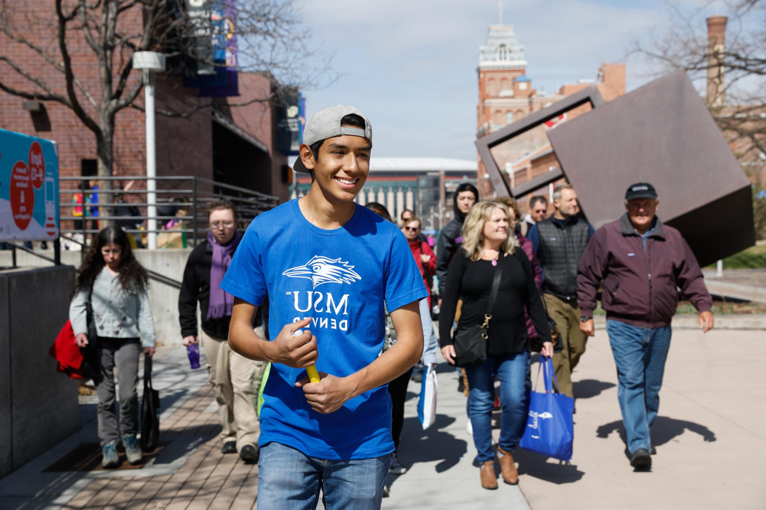 Campus Tour With Jorge